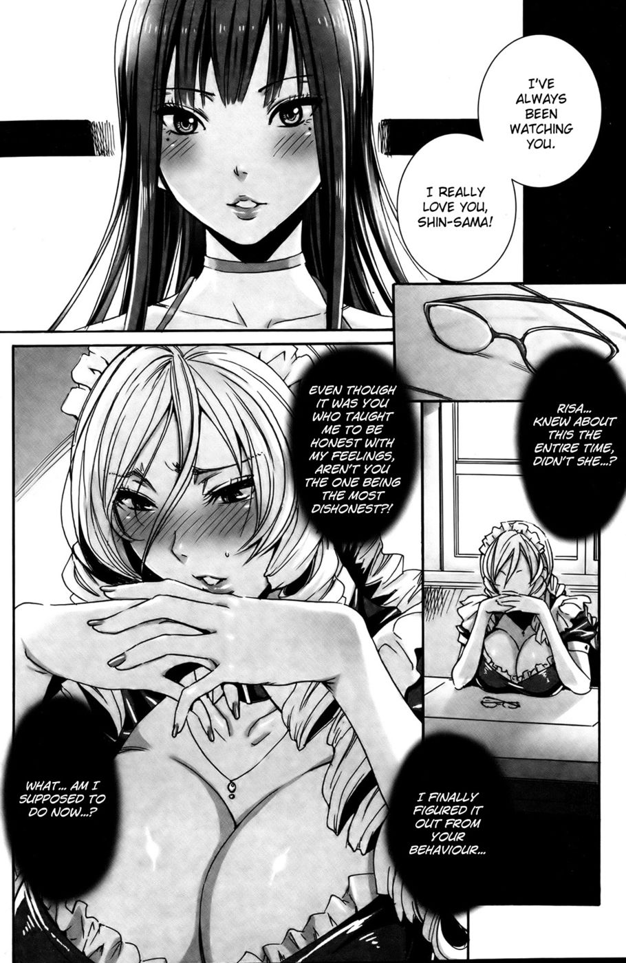 Hentai Manga Comic-Please Help Yourself, Master!-Chapter 9-2